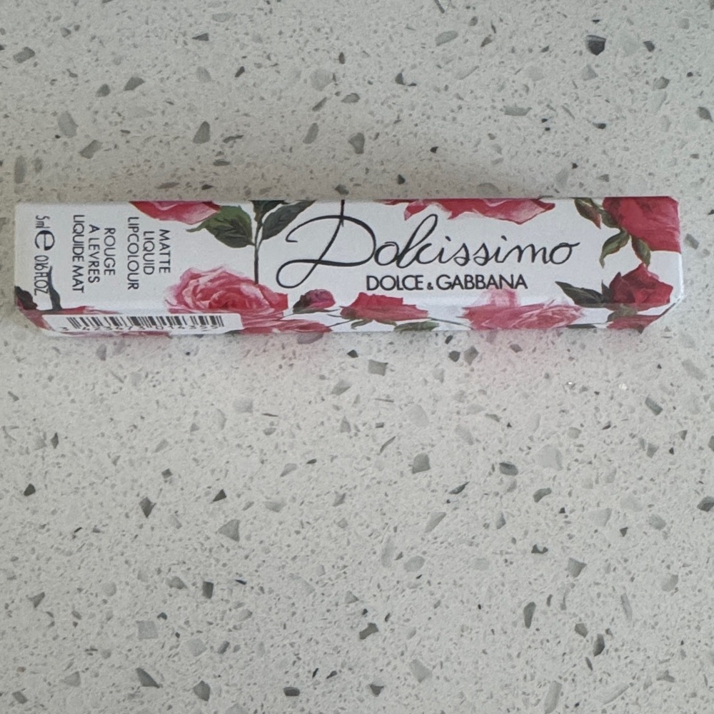 Dolce & Gabbana Dolcissimo Matte Lipstick - Rose Pink